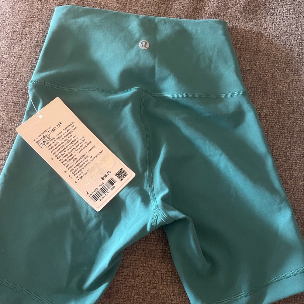 Lululemon Wundertrain HR short 6”
